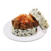 김치떡갈비 메뉴 사진(네이버)