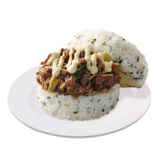 매콤마요소불고기 메뉴 사진(네이버)
