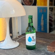 소주 (참이슬) 메뉴 사진(네이버)