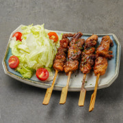 닭목살꼬치 메뉴 사진(네이버)