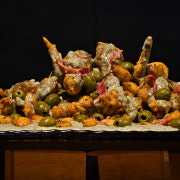 갈릭올리브 메뉴 사진(네이버)