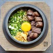 부채살 솥밥 메뉴 사진(네이버)