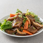 도토리묵 메뉴 사진(네이버)