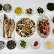 꽃게정식 메뉴 사진(네이버)