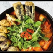 오잘전 떡볶이 메뉴 사진(네이버)