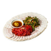 냉제육 메뉴 사진(네이버)