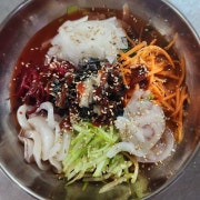 한치물회 메뉴 사진(네이버)