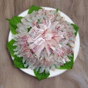 활어회 중 메뉴 사진(네이버)