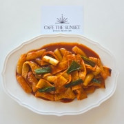 국물 떡볶이 메뉴 사진(네이버)