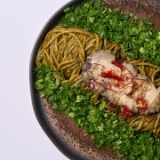 전복 내장 파스타 메뉴 사진(네이버)