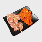 🔥🐔🍖닭 목살 구이 메뉴 사진(네이버)
