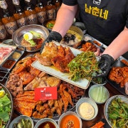 🔥🐔닭갈비(300g) 메뉴 사진(네이버)