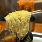 플라잉 김치말이국수 메뉴 사진(네이버)