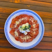 꿀토마토 메뉴 사진(네이버)
