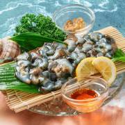 바다의산삼 해삼 메뉴 사진(네이버)