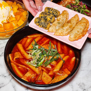 국물 떡볶이&튀김 메뉴 사진(네이버)