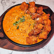 철판로제파스타&순살치킨 메뉴 사진(네이버)