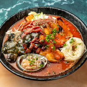 살얼음 물회 메뉴 사진(네이버)