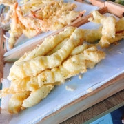 떡볶이+튀김세트 메뉴 사진(네이버)