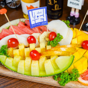 과일 플레이트🍉 메뉴 사진(네이버)
