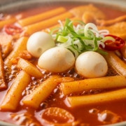 국물떡볶이 메뉴 사진(네이버)