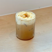 인절미샷 크림라떼 메뉴 사진(네이버)