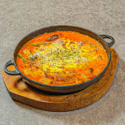 로제떡볶이 메뉴 사진(네이버)