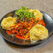 골뱅이소면 메뉴 사진(네이버)