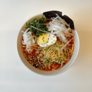 냉라면 메뉴 사진(네이버)