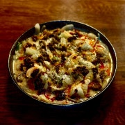 마라크림 수제비 메뉴 사진(네이버)