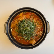 국물 닭갈비 메뉴 사진(네이버)