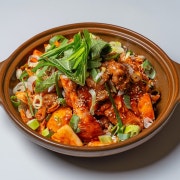 대창도리탕뼈 메뉴 사진(네이버)