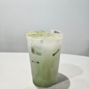 말차라떼 메뉴 사진(네이버)