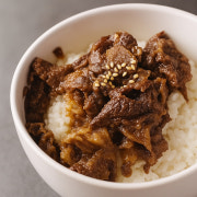 만 5세미만 어린이용 불고기덮밥 메뉴 사진(네이버)