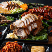 102 명품 온족발 메뉴 사진(네이버)