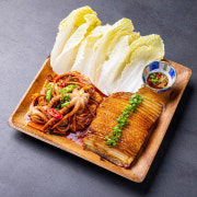 차슈 낙지볶음 메뉴 사진(네이버)