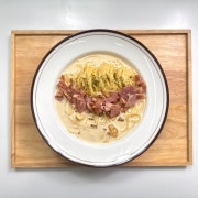까르보나라 메뉴 사진(네이버)