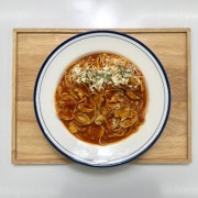 봉골레 토마토 파스타 메뉴 사진(네이버)