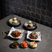 <점심특선> 숯불 한 상 + 메밀냉면 메뉴 사진(네이버)