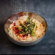 열무칼빔면 메뉴 사진(네이버)