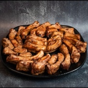 수제 간장쪽갈비(300g) 메뉴 사진(네이버)