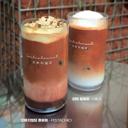 라떼 플로트 메뉴 사진(네이버)