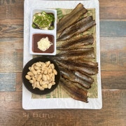<건식안주>사땅 메뉴 사진(네이버)