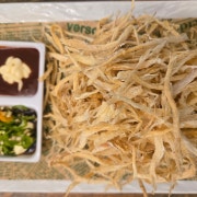 <건식안주>먹땅 메뉴 사진(네이버)