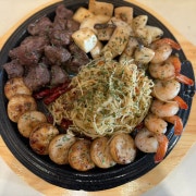 갈릭소새관버터구이 메뉴 사진(네이버)