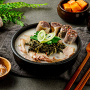 시래기순대국 메뉴 사진(네이버)