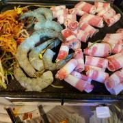 새우오도리 (한접시) 메뉴 사진(네이버)