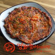 할머니표 김치전 메뉴 사진(네이버)