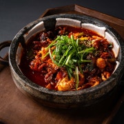 돌판쭈삼 메뉴 사진(네이버)