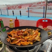 곰장어구이 메뉴 사진(네이버)
